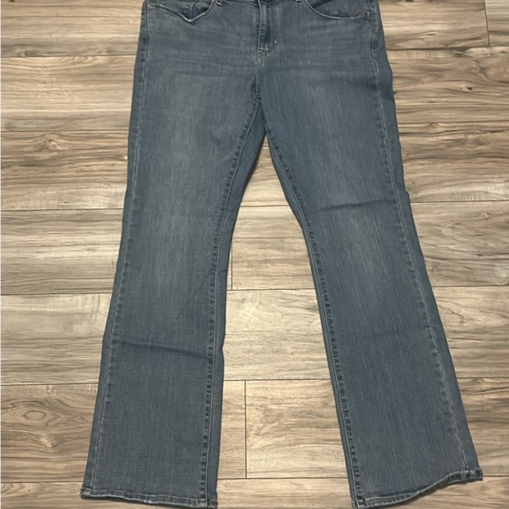 Levi's Women's Bootcut Jeans - Slate Gray Wash